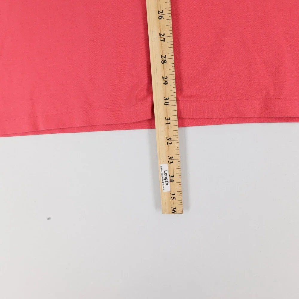 Polo Ralph Lauren Polo Shirt Mens XLT Pink Short Sleeve Embroidered Logo